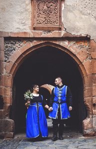 Mittelalterkleidung Hochzeitskleidung