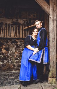 Mittelalterkleidung Hochzeitskleidung