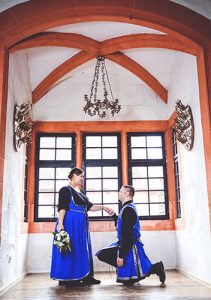 Mittelalterkleidung Hochzeitskleidung