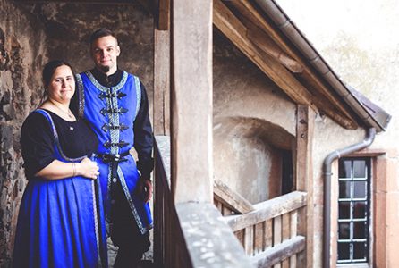 Mittelalterkleidung Hochzeitskleidung