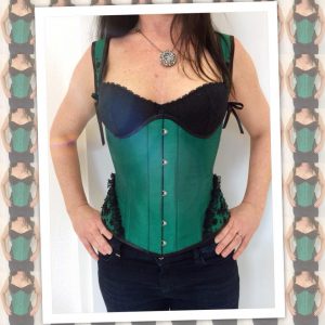 Korsett grün