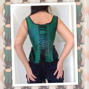 Korsett grün