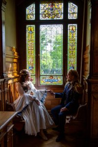 Fantasy-Hochzeit, Foto von Sarah Seiler