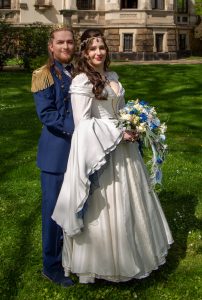 Fantasy-Hochzeit, Foto von Sarah Seiler