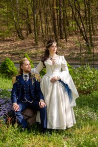 Fantasy-Hochzeit, Foto von Sarah Seiler