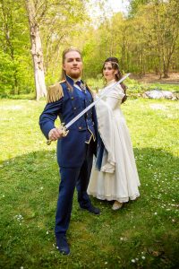 Fantasy-Hochzeit, Foto von Sarah Seiler