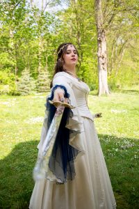 Fantasy-Hochzeit, Foto von Sarah Seiler