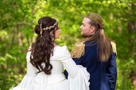 Fantasy-Hochzeit, Foto von Sarah Seiler