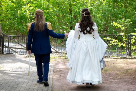 Fantasy-Hochzeit, Foto von Sarah Seiler