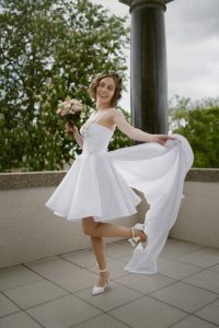 Brautkleid Babette, Foto Louis Dieffenbach, Augenbli_ck