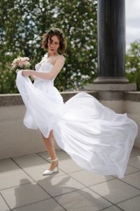 Brautkleid Babette, Foto Louis Dieffenbach, Augenbli_ck