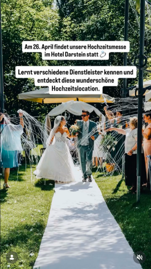 Hochzeitsmesse im Hotel Darstein
